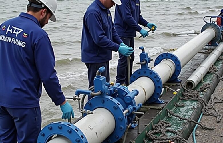 Pompowanie solanki i innych cieczy agresywnych chemicznie.